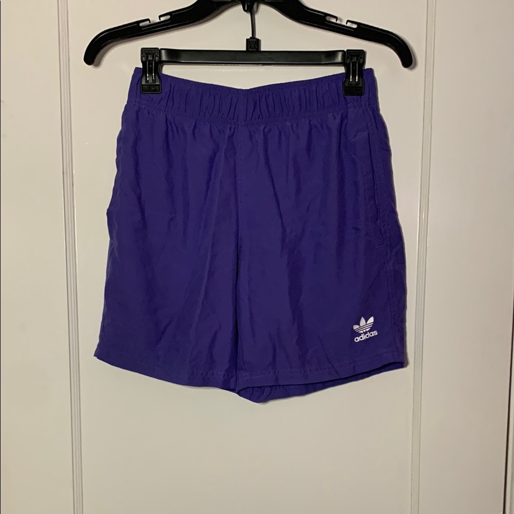Adidas Purple Swim Shorts